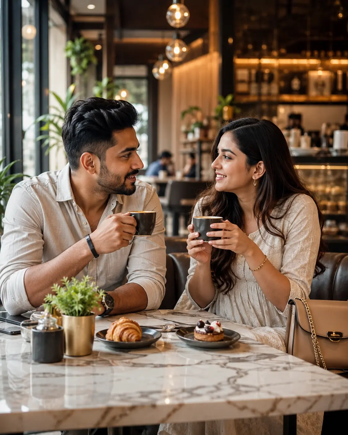 Couple Photo Editing ChatGPT AI Prompts Trending on Instagram